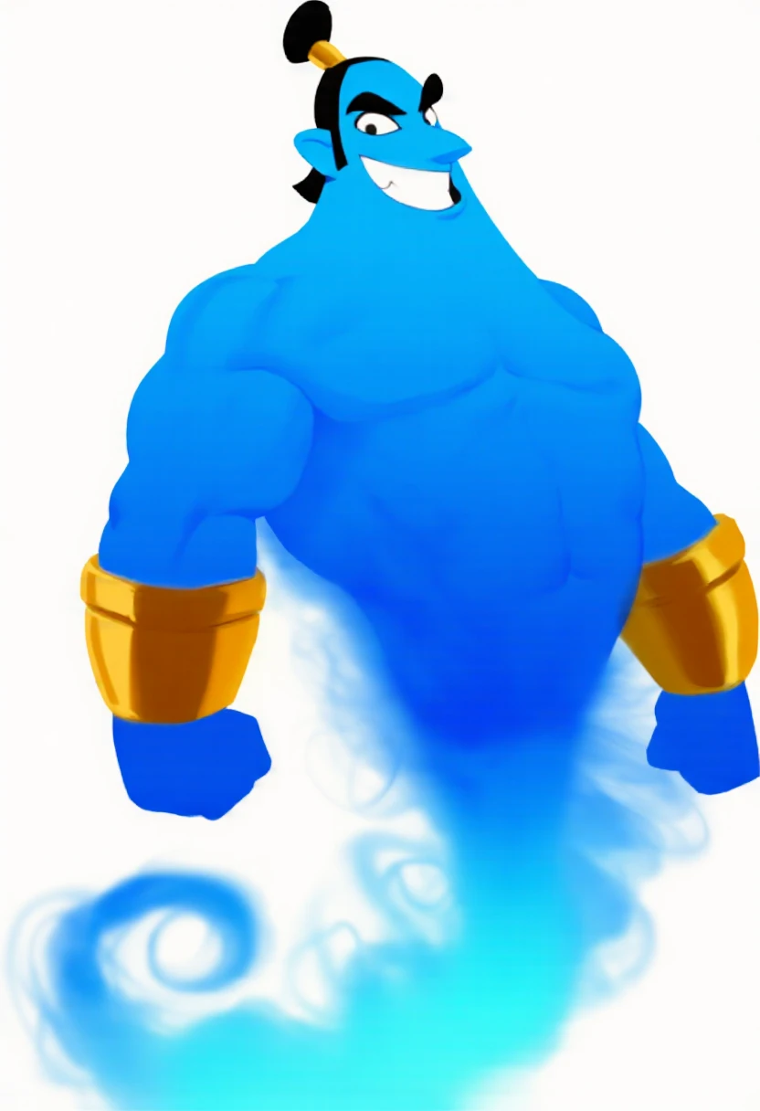 이미지 생성: 지니 컨셉의 유령