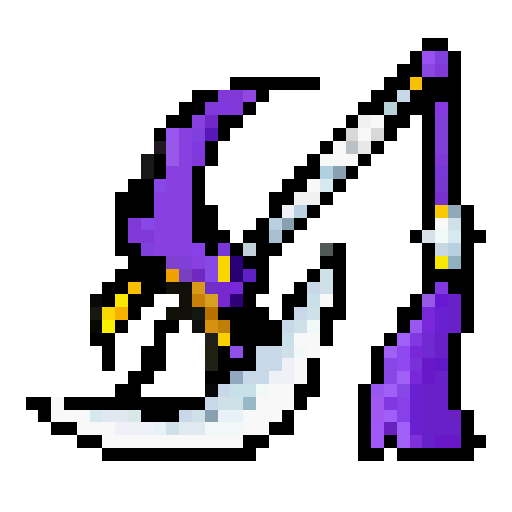 40px K-RPG Lança, arma de haste, manopla