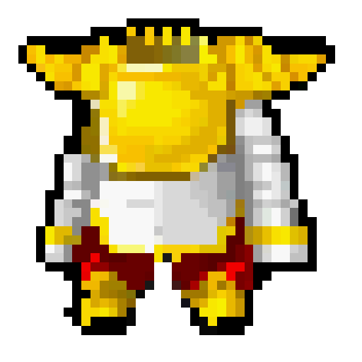 40px K-RPG Armadura de placas