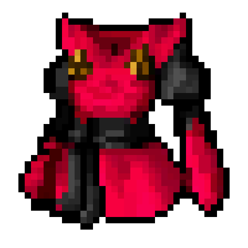 40px K-RPG Armadura de tecido