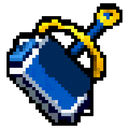 40px K-RPG Machado, martelo, maça