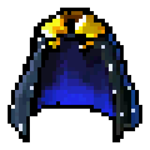 40px K-RPG Cinto, capa, manto, máscara, acessório de ombro
