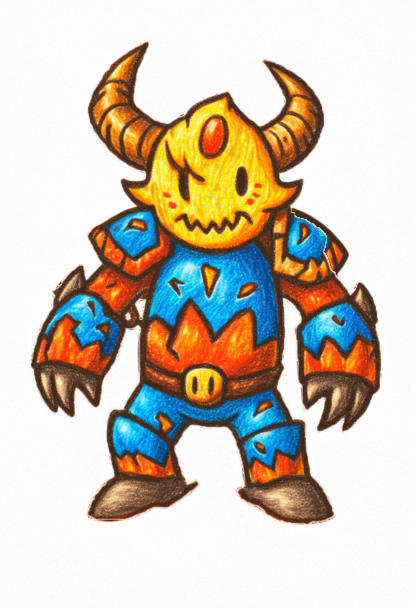 Pixel Style style preview image 0