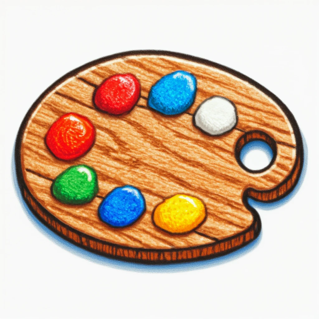 키즈 크레용 style preview image 2