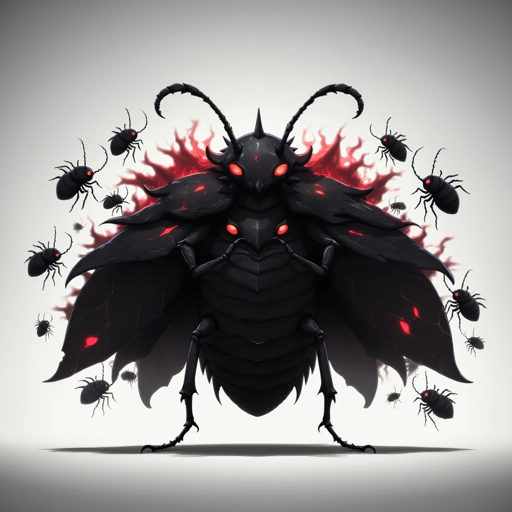 어두운 SD 2D 캐쥬얼 style preview image 0