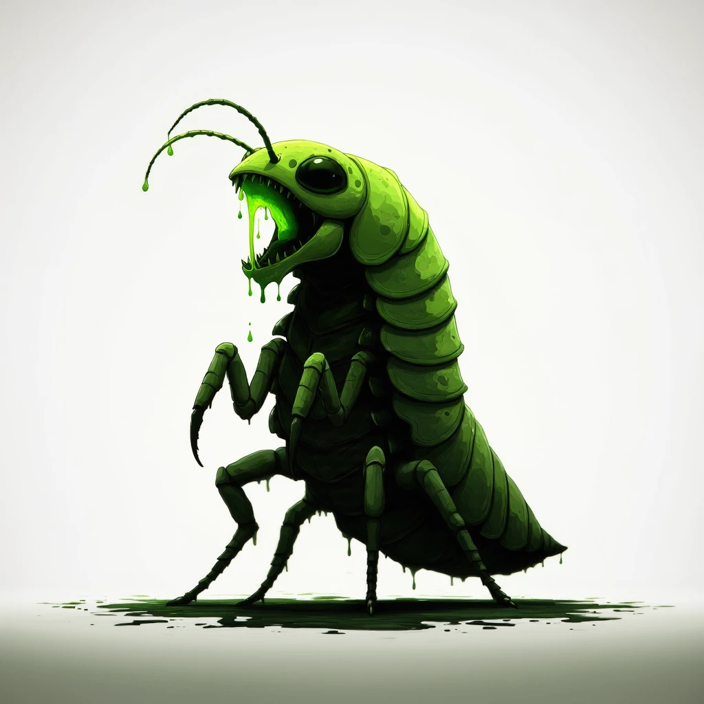 어두운 SD 2D 캐쥬얼 style preview image 0