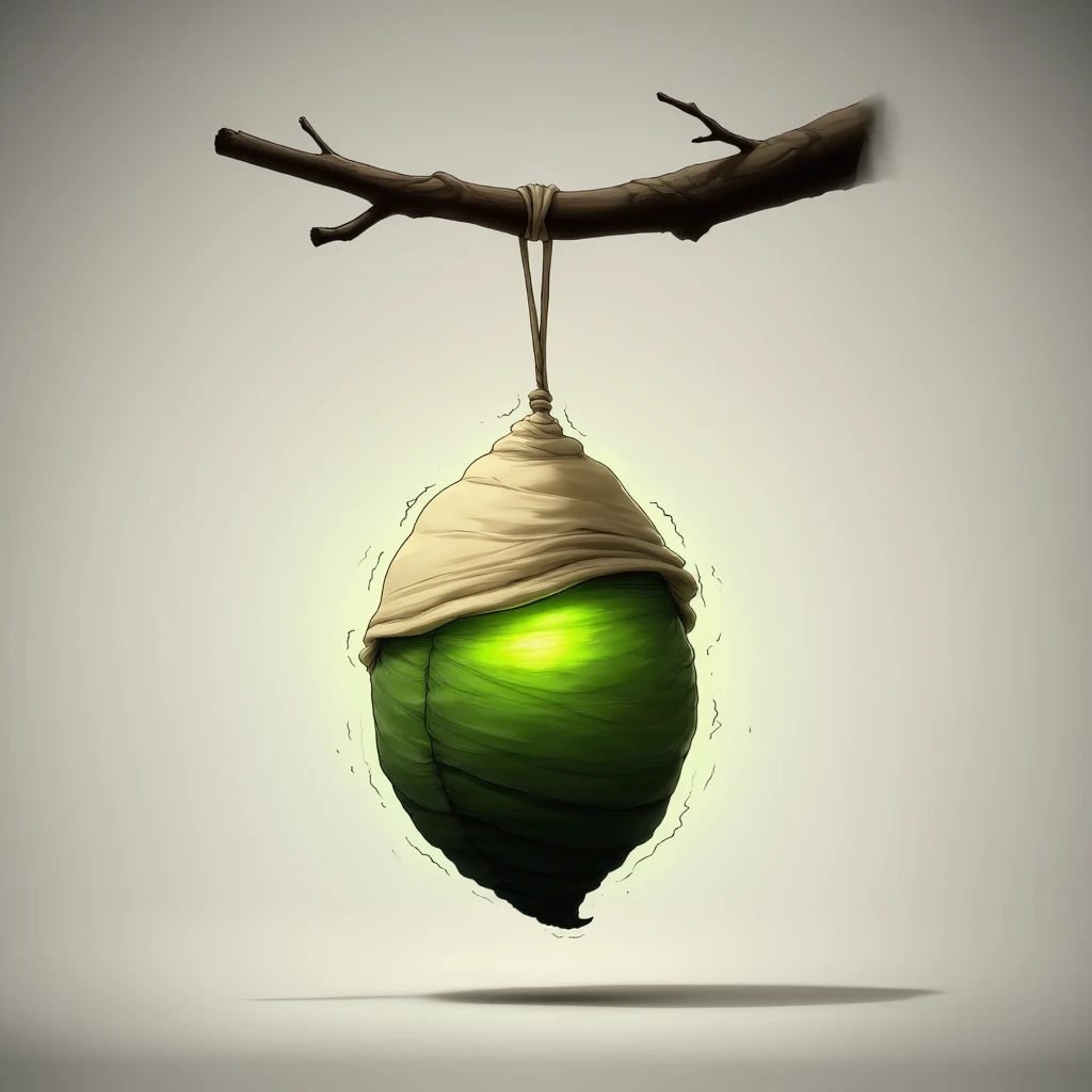 어두운 SD 2D 캐쥬얼 style preview image 2