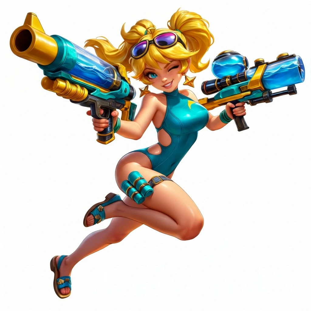 북미풍 밝은 style preview image 1