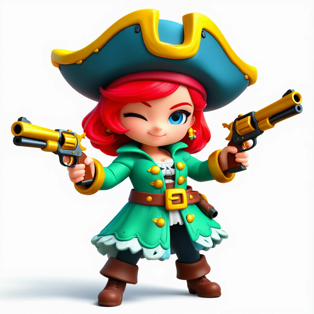 북미풍 클레이 style preview image 0