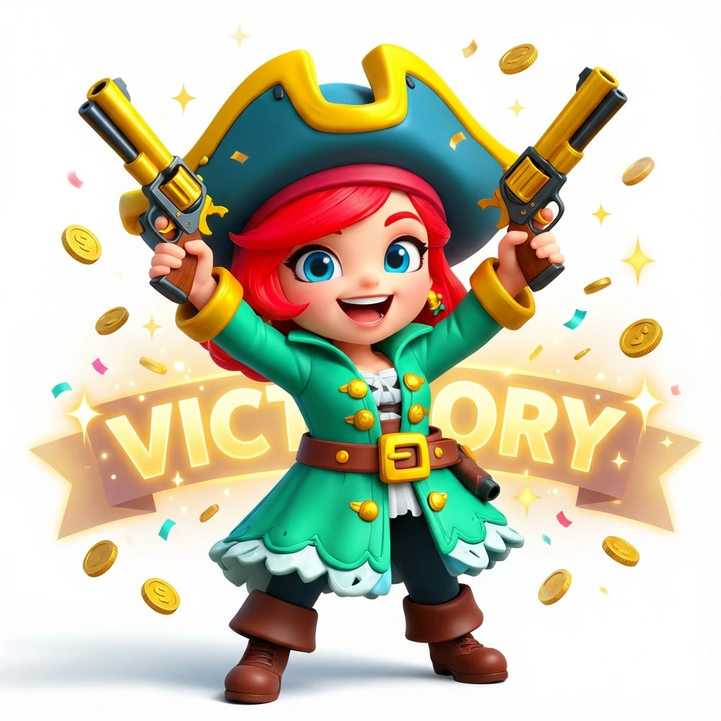 북미풍 클레이 style preview image 0