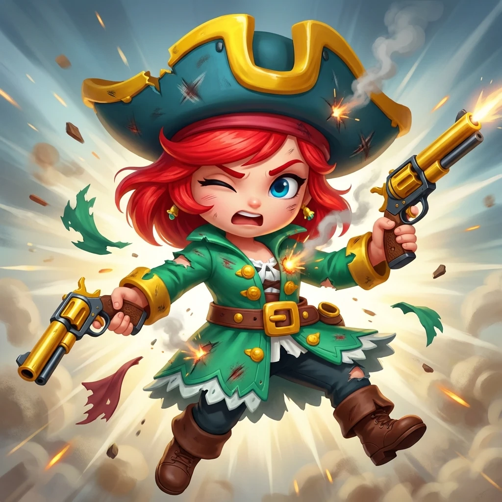 북미풍 클레이 style preview image 1