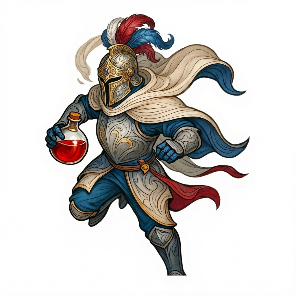 아르누보 style preview image 1