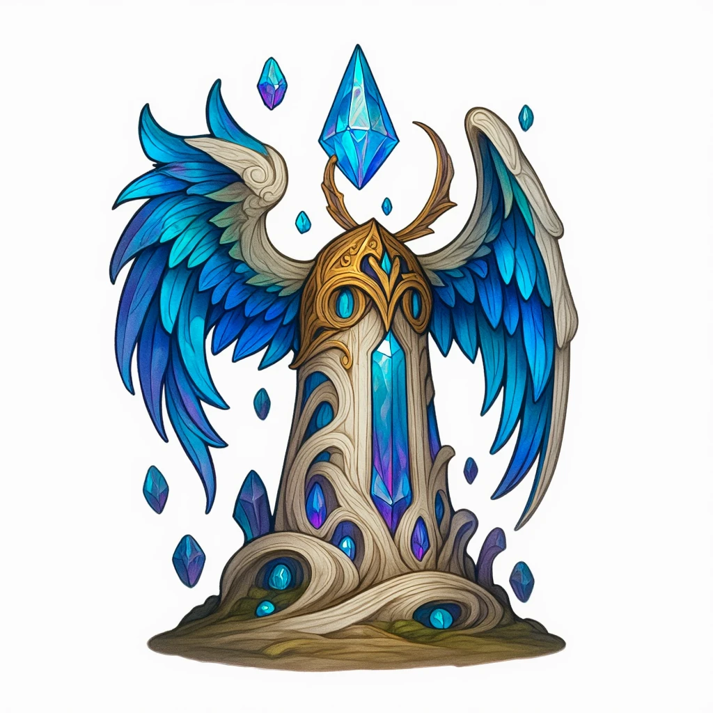 아르누보 style preview image 2