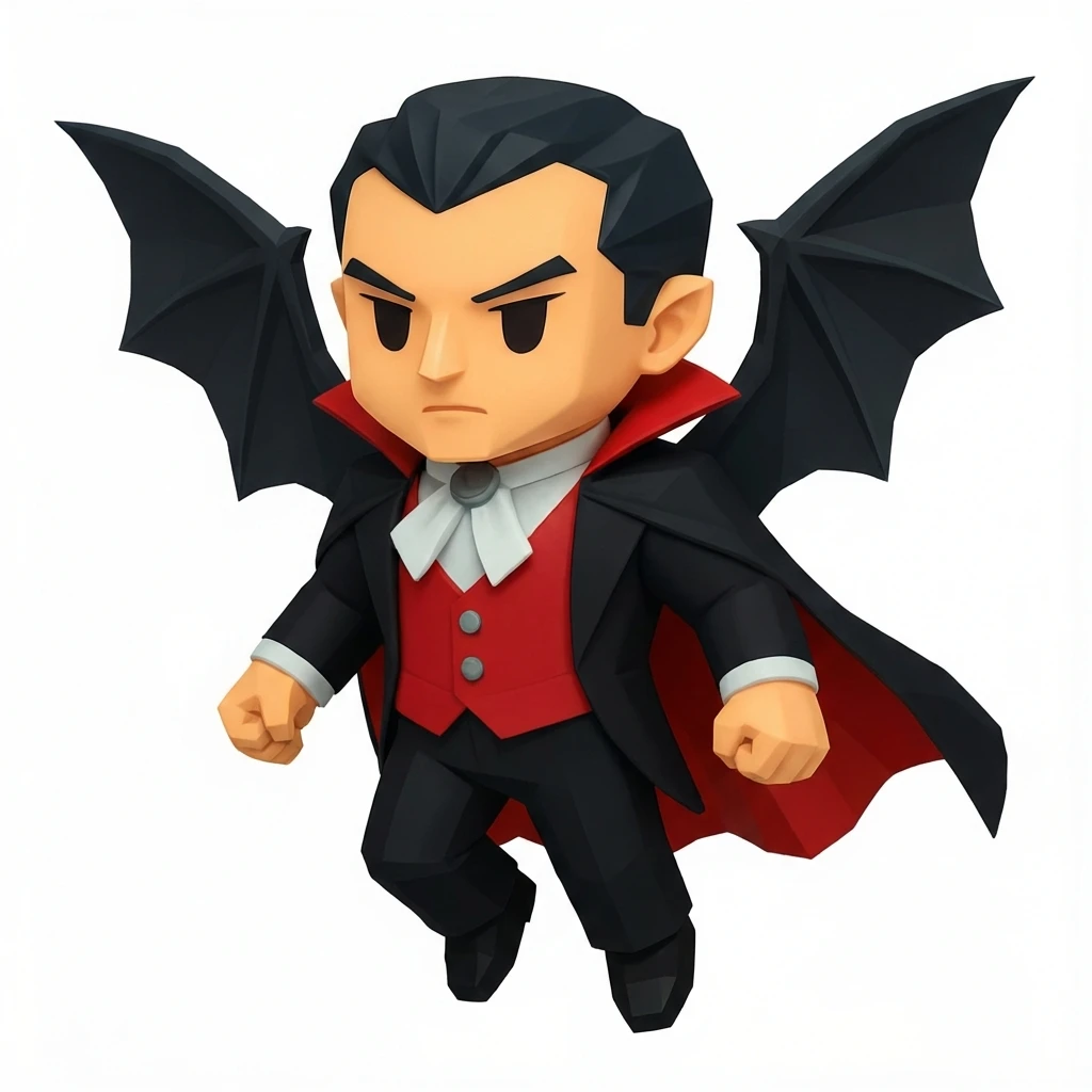 로우폴리곤 style preview image 0