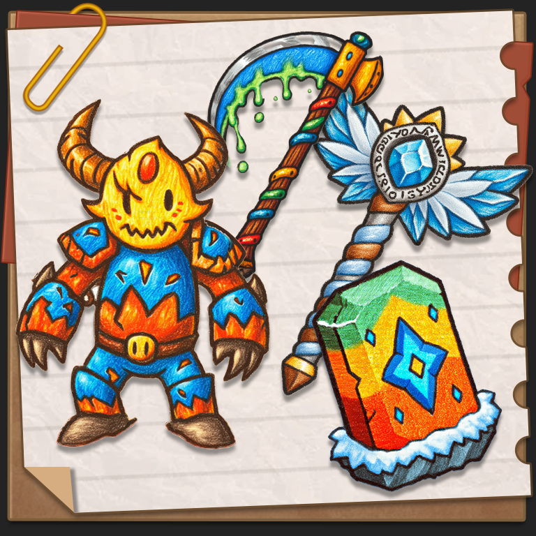 Pixel Style style preview image 0