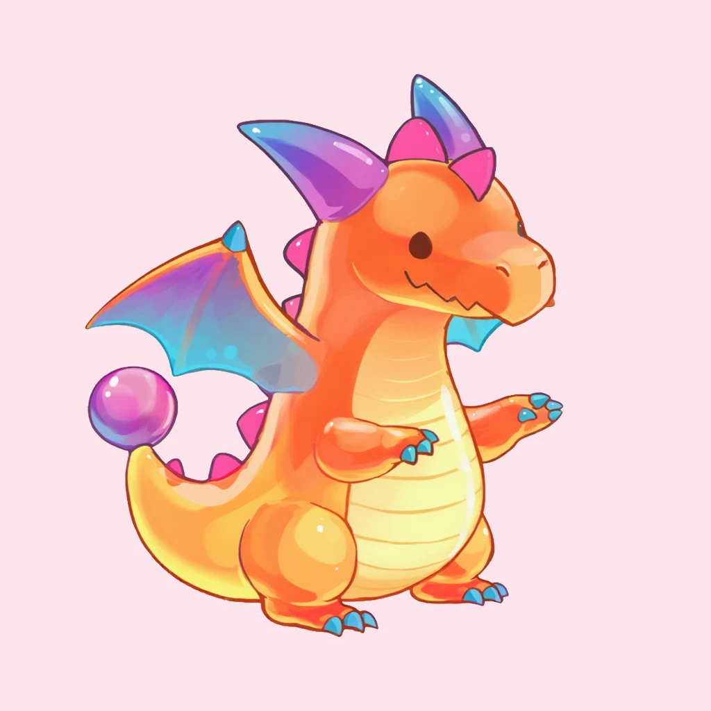 귀여운 파스텔 패키지 style preview image 1