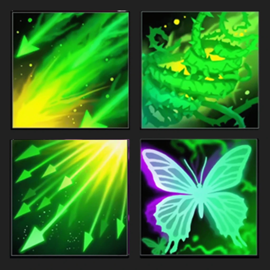 RPG 판타지 이펙트 & 스킬 아이콘 style preview image 3