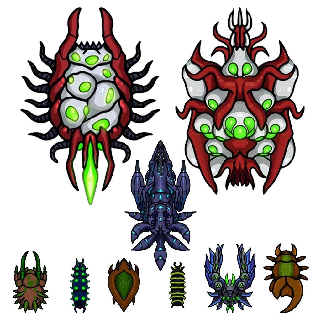 전략 시뮬레이션: RTS 최적화 탑다운뷰 모듈형 에셋 style preview image 2