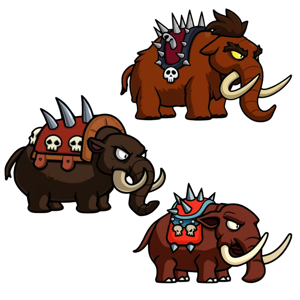 모바일 방치형 & 키우기 게임 style preview image 3