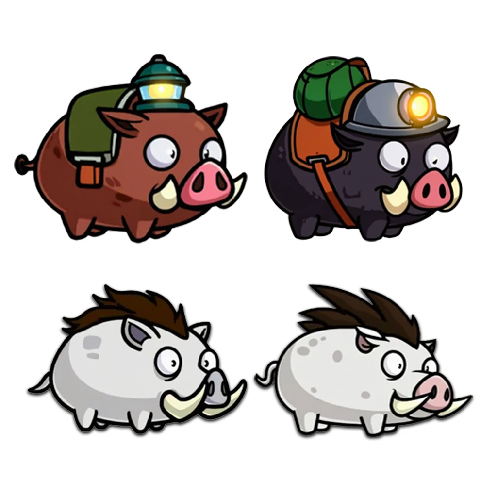 모바일 방치형 & 키우기 게임 style preview image 2