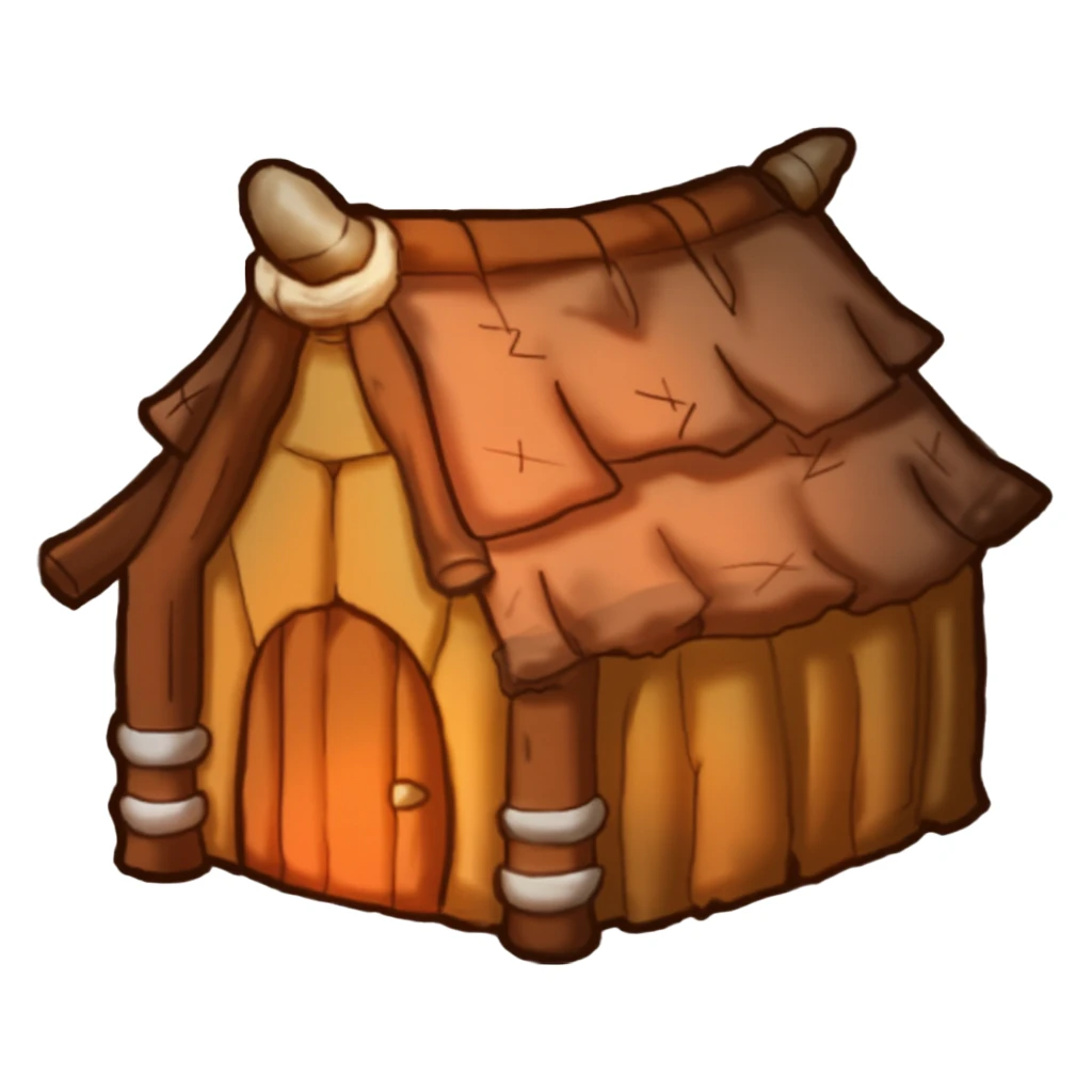 치비 원시 부족 RPG 에셋 패키지 style preview image 3