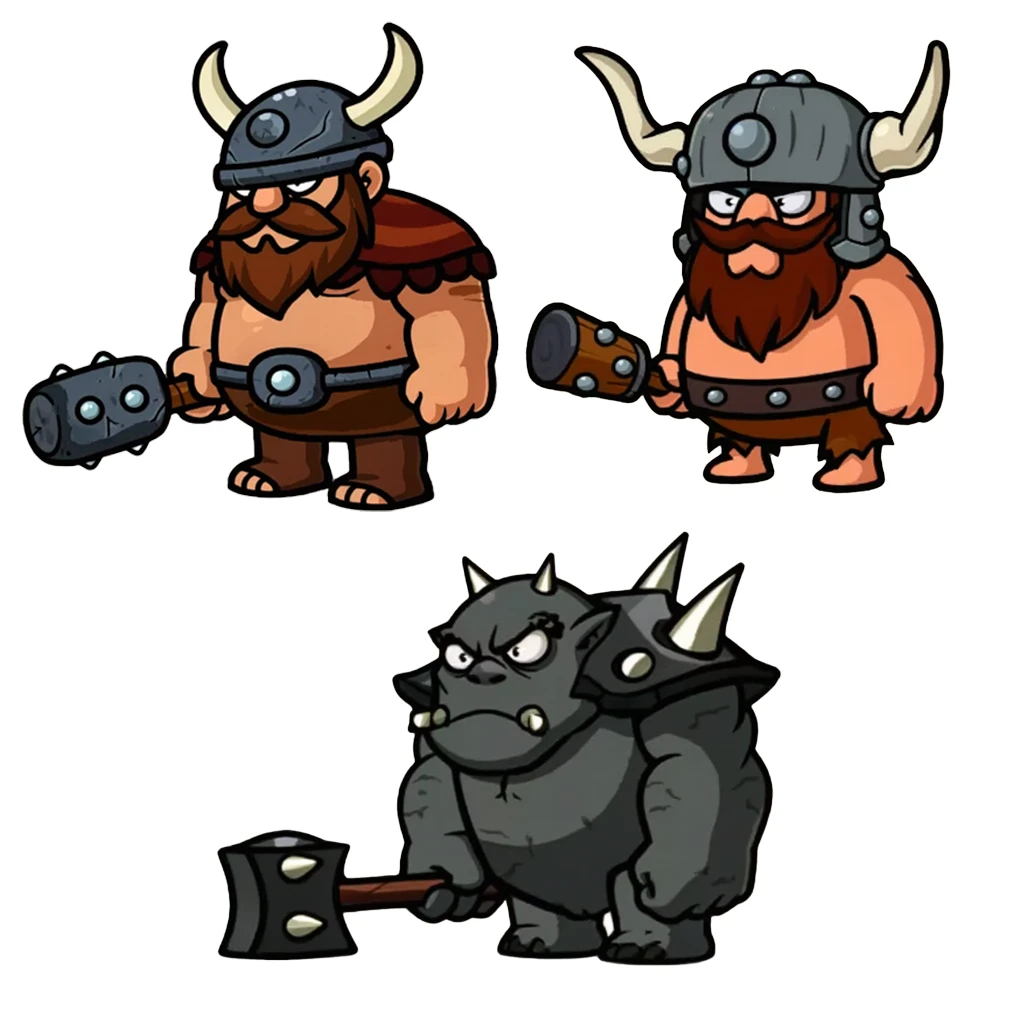 모바일 방치형 & 키우기 게임 style preview image 1