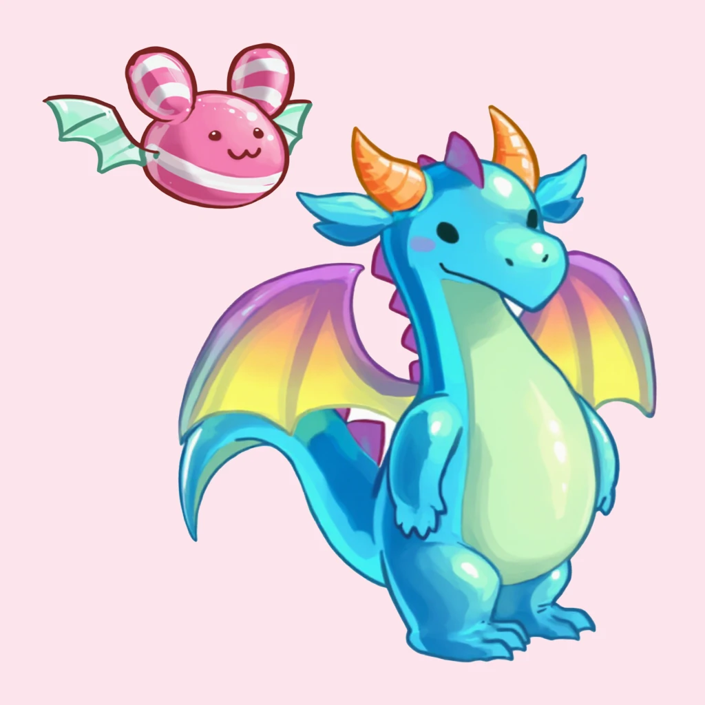 귀여운 파스텔 패키지 style preview image 0